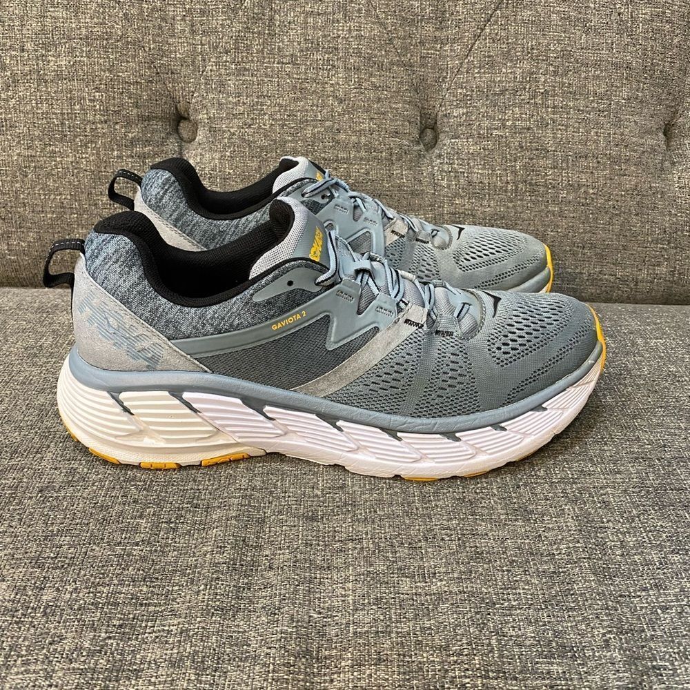Hoka One One Gaviota 2 Running Sneakers Men Size 11.5